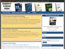 Tablet Screenshot of happinessacademyonline.org